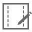 Symbol "Layoutmodus"
