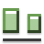Align Bottom Edges button