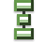 Align on Horizontal Centers button