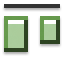 Align Top Edges button