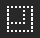 Screen stencil button