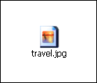 Container field displaying a file icon