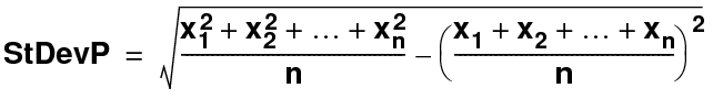 Equation