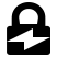 Closed lock icon