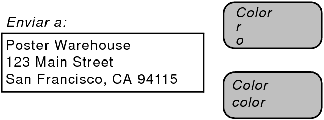 Ejemplos de texto de presentación truncado