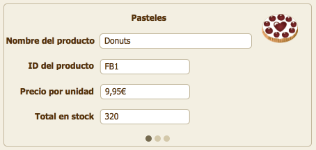 Barra de herramientas de estado en el modo Presentación en Windows