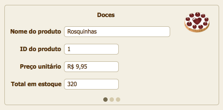 Barra de ferramentas de status no Modo de procura no Windows