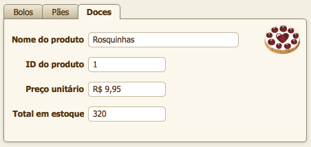 Barra de ferramentas de status no Modo de procura no Windows